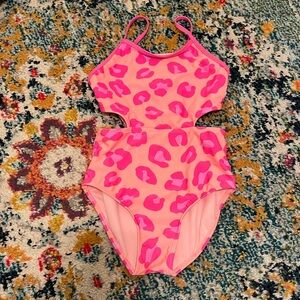 Cat & Jack One-Piece Bathing Suit szL (10/12)